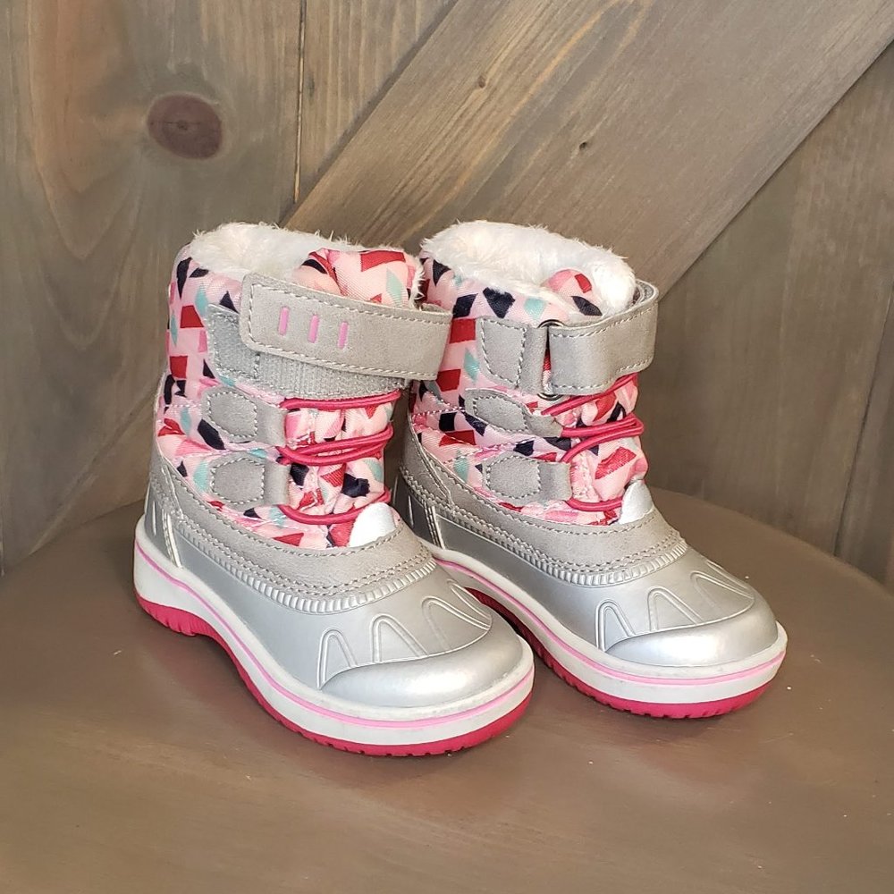 LUPILU Toodler Snow Boots - Size T5